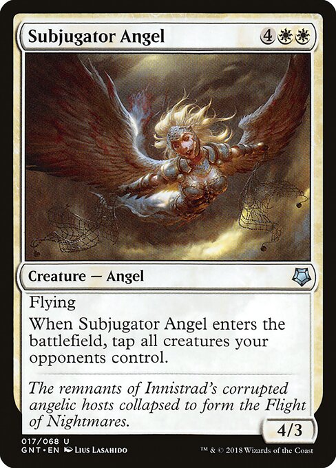 Subjugator Angel 17