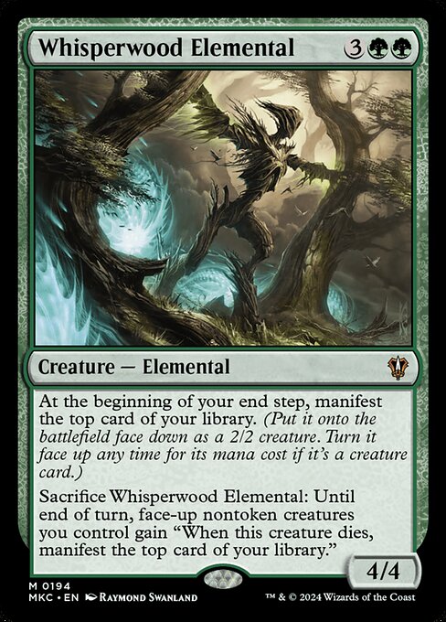 Whisperwood Elemental 194