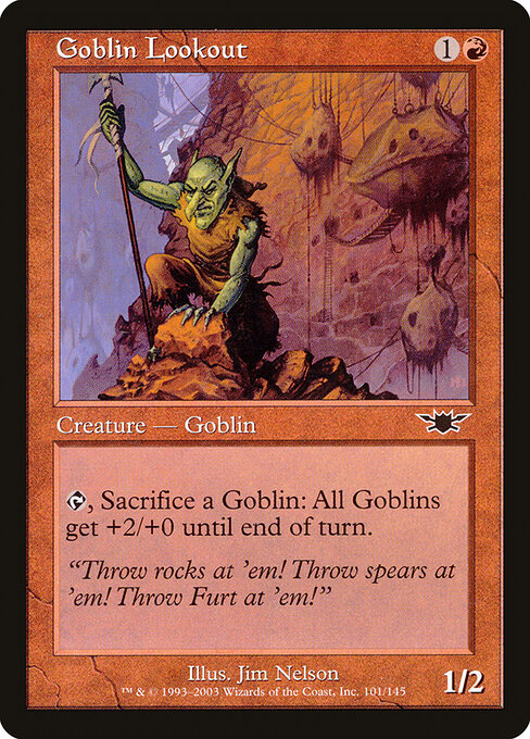 Goblin Lookout 101