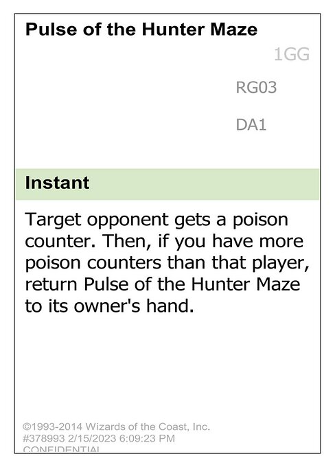 Pulse of the Hunter Maze RG03c