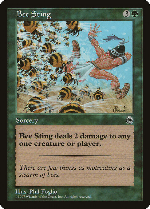 Bee Sting 159