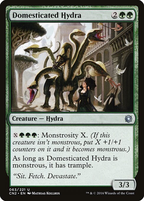 Domesticated Hydra 63
