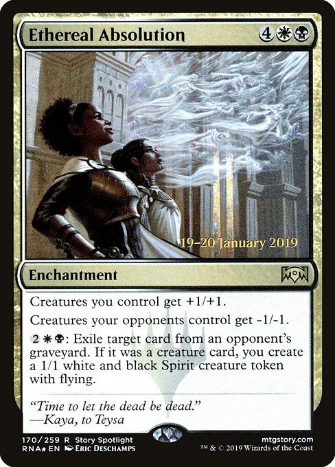 Ethereal Absolution 170s