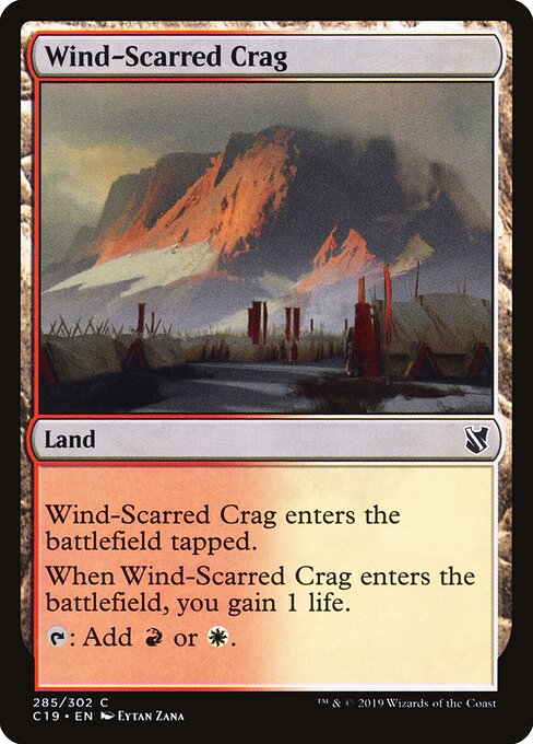 Wind-Scarred Crag 285