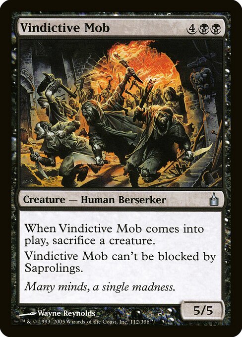 Vindictive Mob 112
