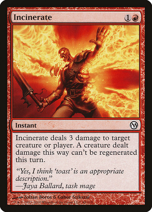 Incinerate 48