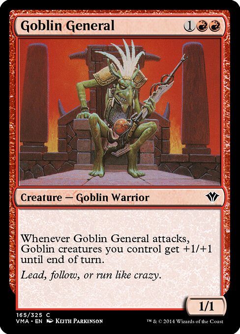 Goblin General 165