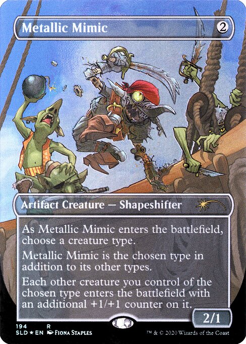 Metallic Mimic 194