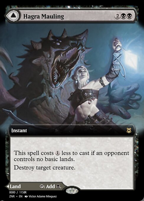 Hagra Mauling // Hagra Broodpit 83874