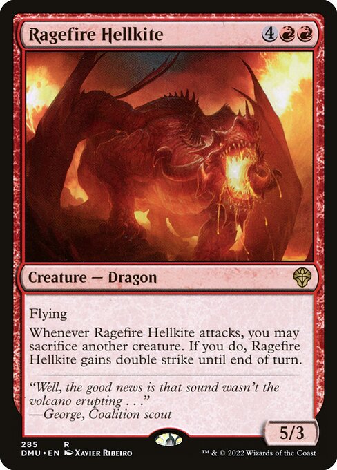 Ragefire Hellkite 285