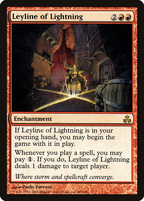 Leyline of Lightning 68