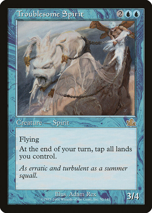 Troublesome Spirit 52