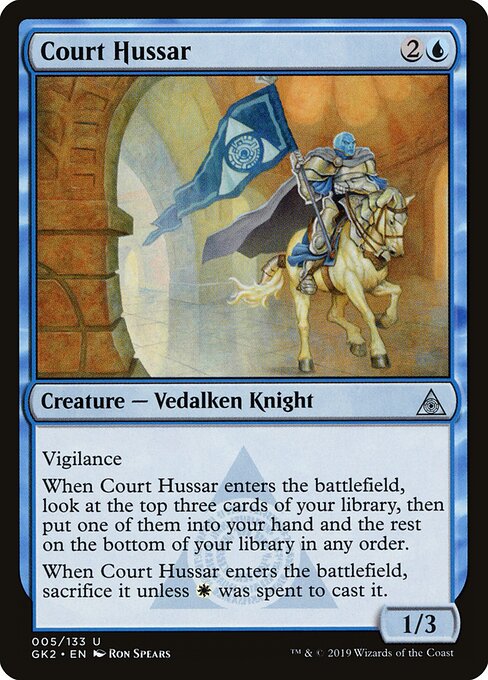 Court Hussar 5