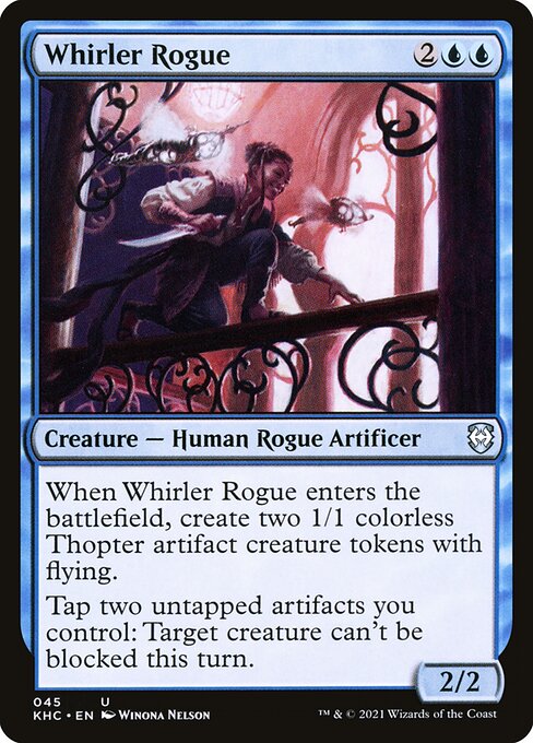 Whirler Rogue 45