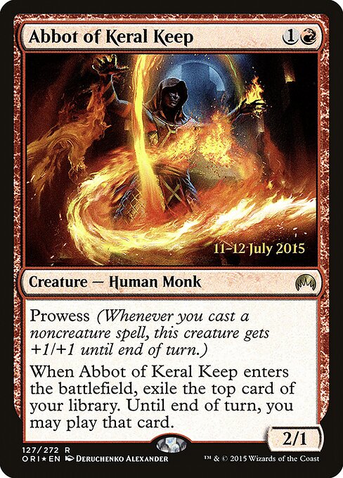 Abbot of Keral Keep 127s