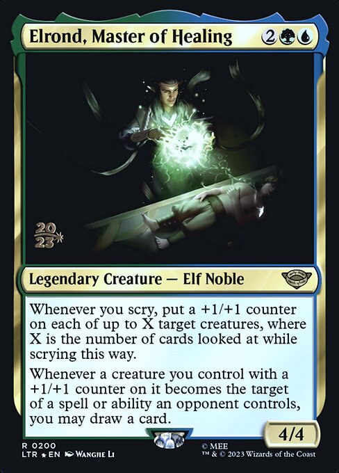 Elrond, Master of Healing 200s