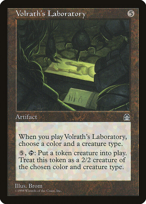 Volrath's Laboratory 142