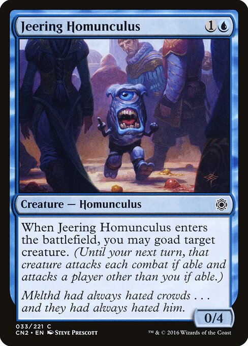 Jeering Homunculus 33