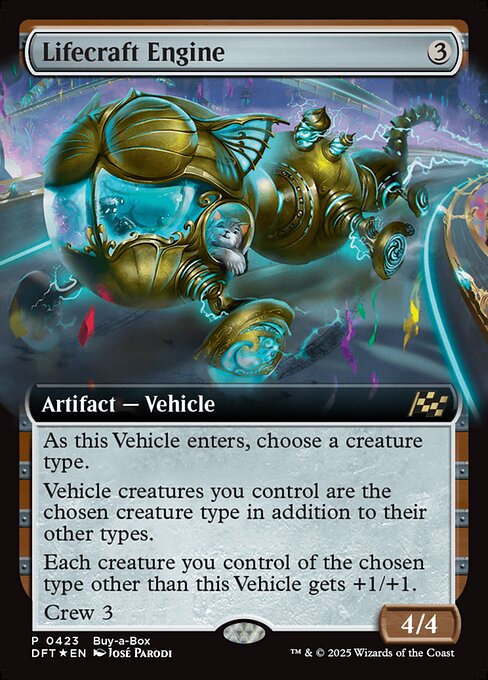 Lifecraft Engine 423