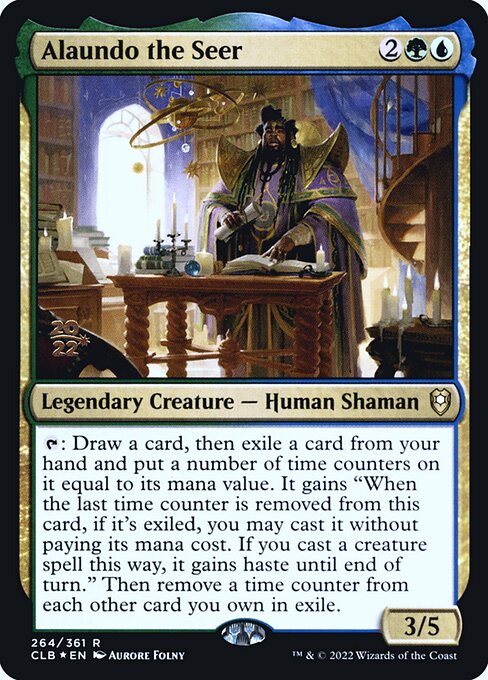 Alaundo the Seer 264s