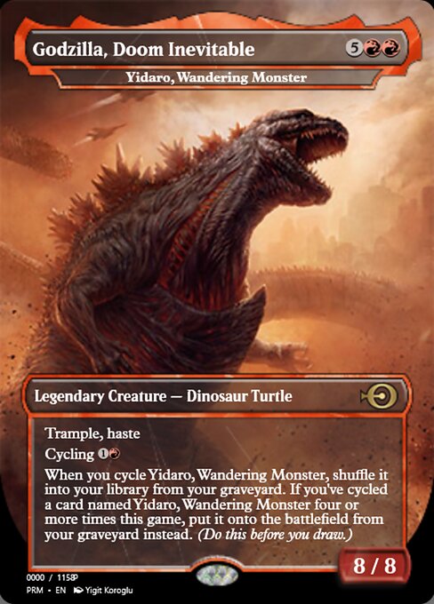 Yidaro, Wandering Monster 80921