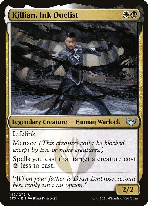 Killian, Ink Duelist 197