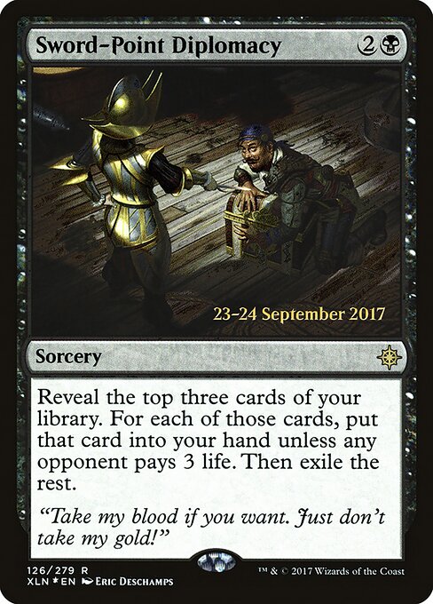 Sword-Point Diplomacy 126s