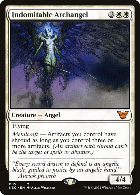 Indomitable Archangel 85