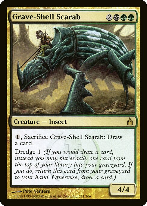 Grave-Shell Scarab 211