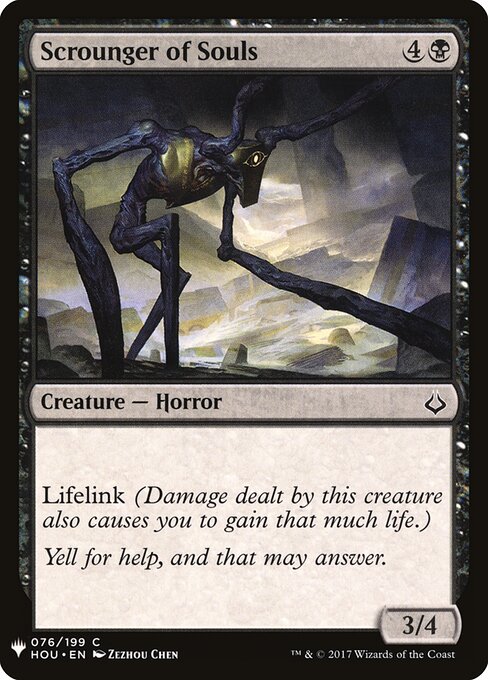 Scrounger of Souls HOU-76