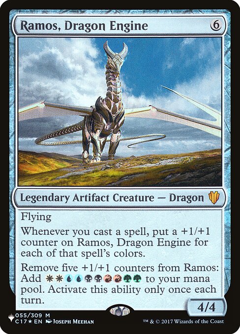 Ramos, Dragon Engine C17-55