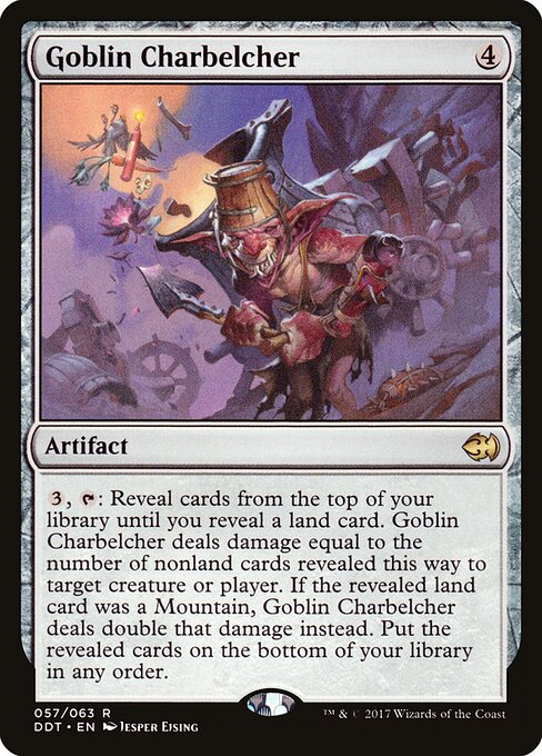 Goblin Charbelcher 57