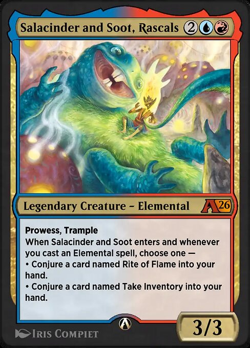 Salacinder and Soot, Rascals 26