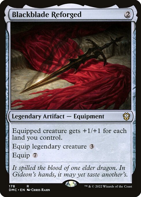 Blackblade Reforged 178