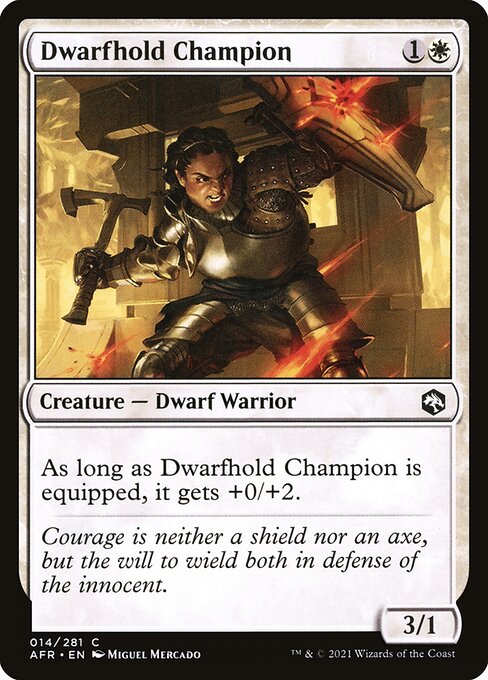 Dwarfhold Champion 14