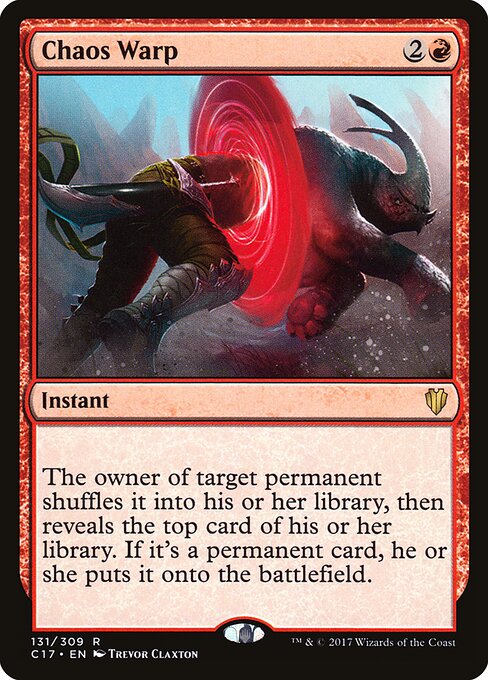 Chaos Warp 131