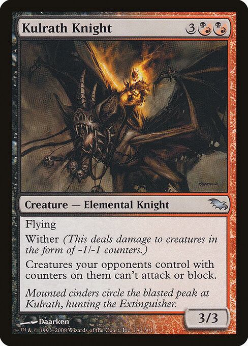 Kulrath Knight 190