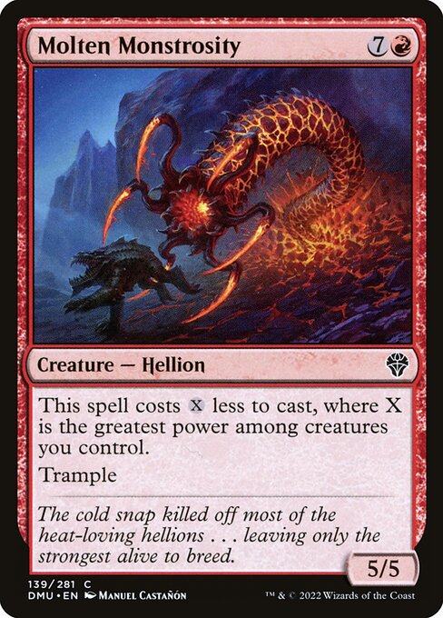 Molten Monstrosity 139