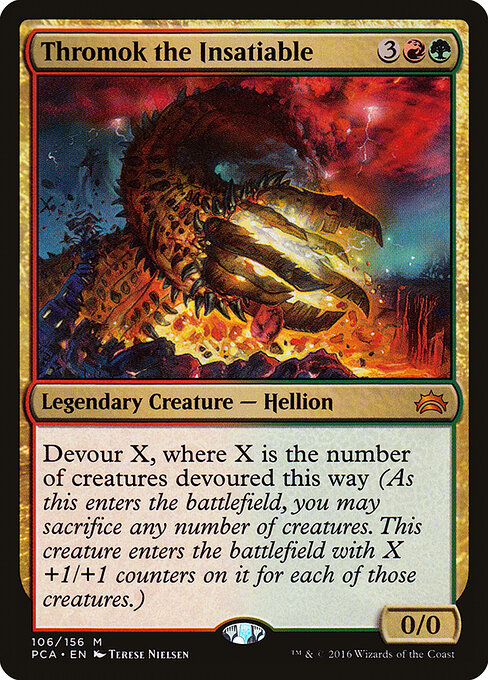 Thromok the Insatiable 106