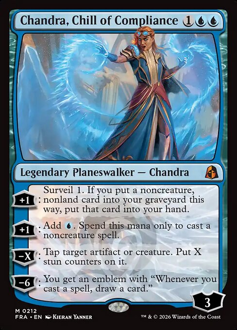 Chandra, Chill of Compliance 212