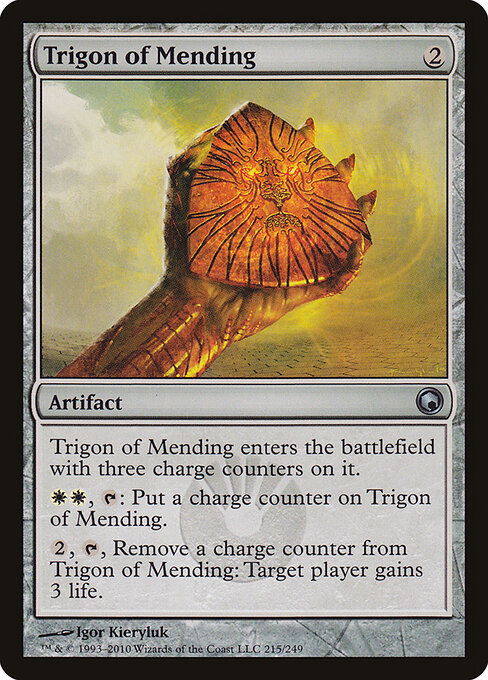 Trigon of Mending 215