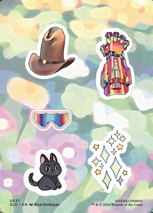 Sticker sheet 337