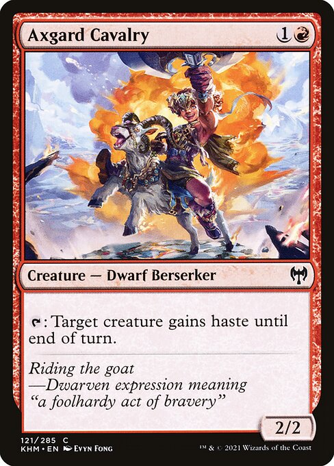 Axgard Cavalry 121