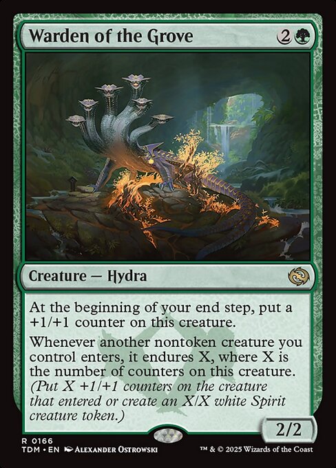Warden of the Grove 166