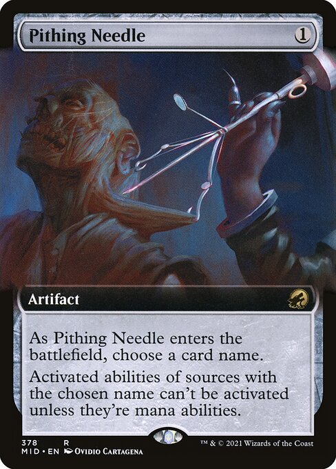 Pithing Needle 378