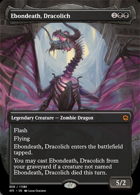 Ebondeath, Dracolich 92692