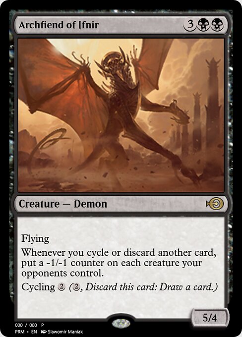 Archfiend of Ifnir 64422
