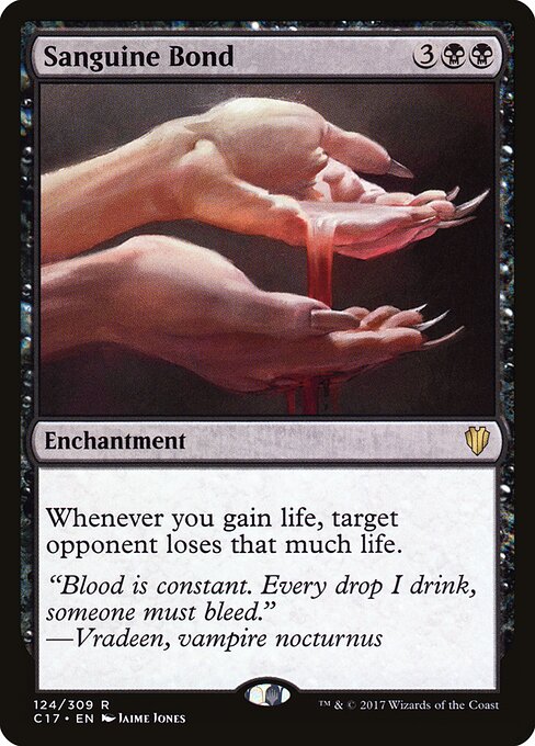 Sanguine Bond 124