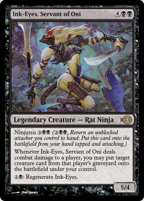 Ink-Eyes, Servant of Oni 32013