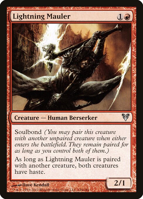 Lightning Mauler 144
